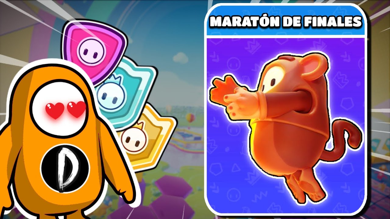 EL NUEVO MODO DE RANKEDS ES MUY COMPETITIVO!?! 😱 | Jugando el Nuevo Modo de Rankeds en Fall Guys