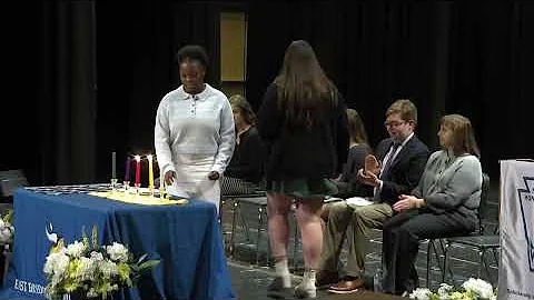 EBHS National Honor Society Induction Ceremony 2025
