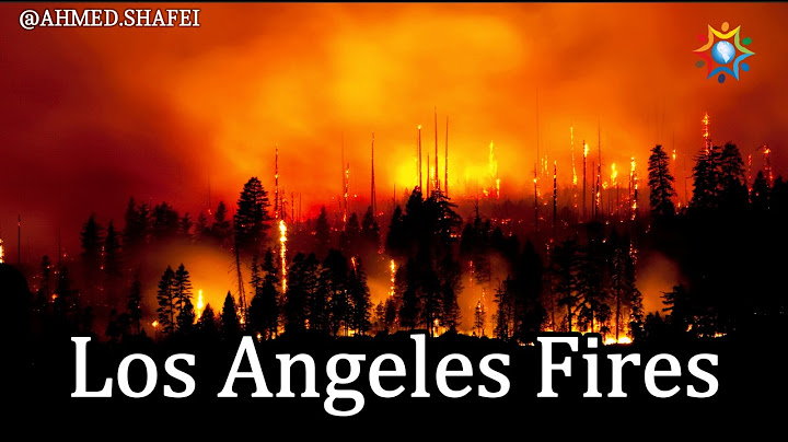 Devastating Los Angeles Fires | Structures Burn as Palisades Fire Explodes to 1,200+ Acres