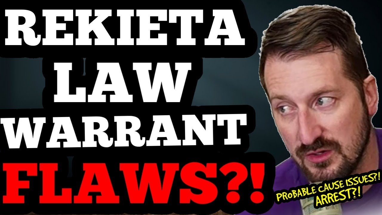 LIVE! Rekieta Law Warrant Issues – his BEST DEFENSE?! Viva Frei and Barnes! Mr. Metokur GOOD message