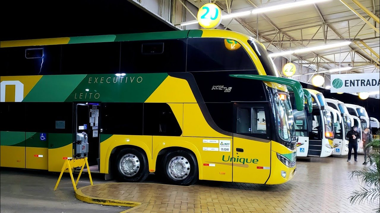 O ônibus mais top da Gontijo. Invictus DD