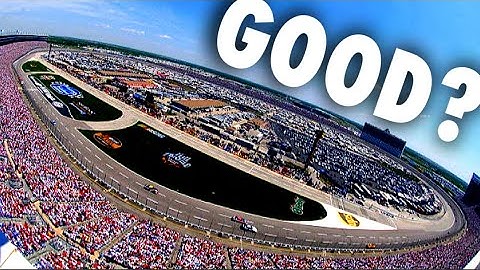Texas Motor Speedway Was GOOD | Why It Can Be Again