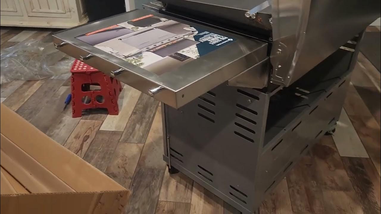 Member's Mark Pro Series Five Burner Griddle Sam's Club. Walkaround