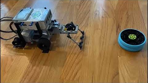 Basic EV3 Mindstorms project - Tire Flip with different attachments  - FLL RePlay 2020
