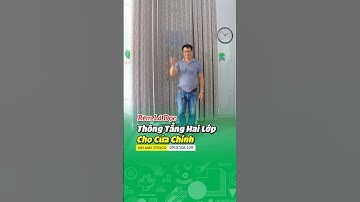 Rèm cửa đẹp, rèm vải lá dọc chống nắng trang trí #shorts #shortvideo