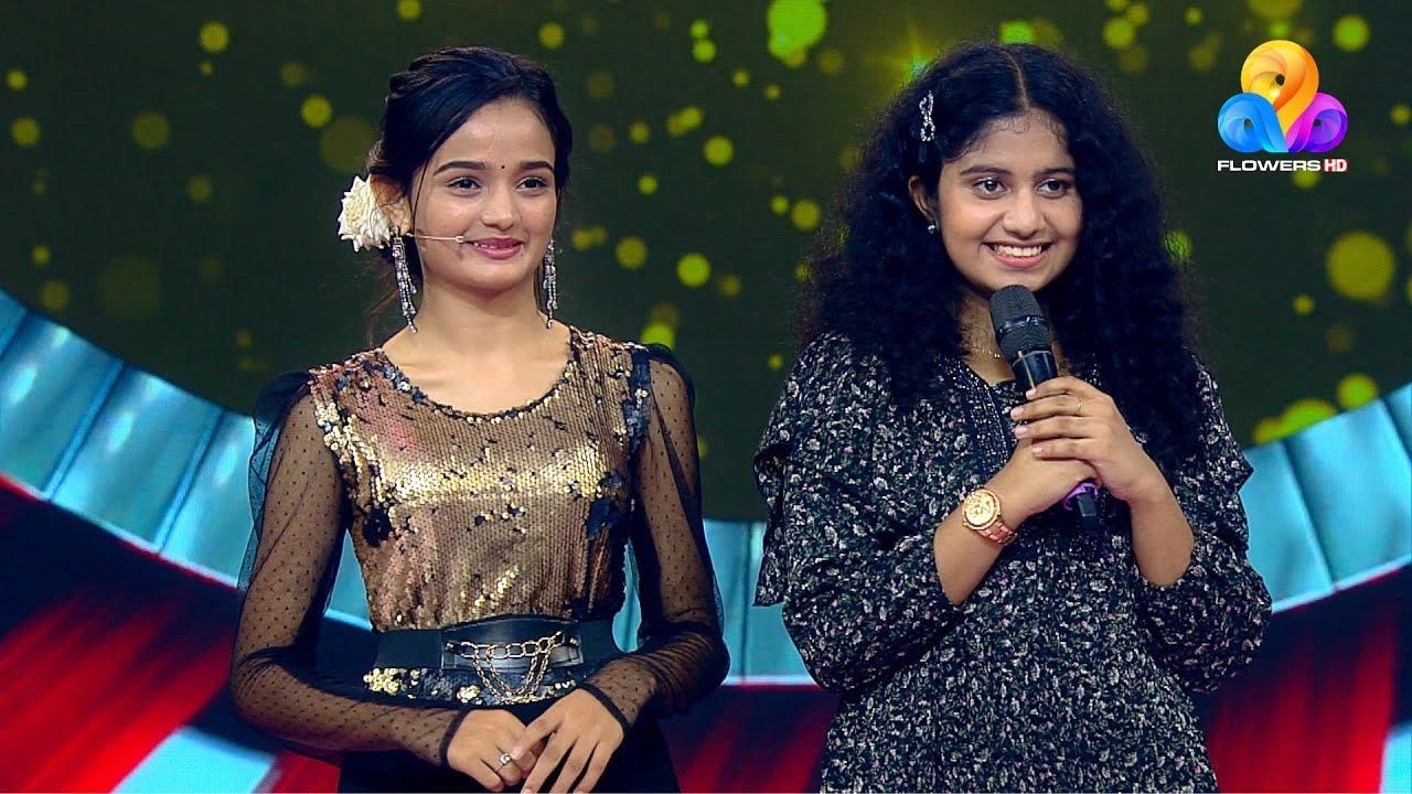 Flowers Top Singer 2 Hanoona Kaanaan nalla kinavukal... YouTube