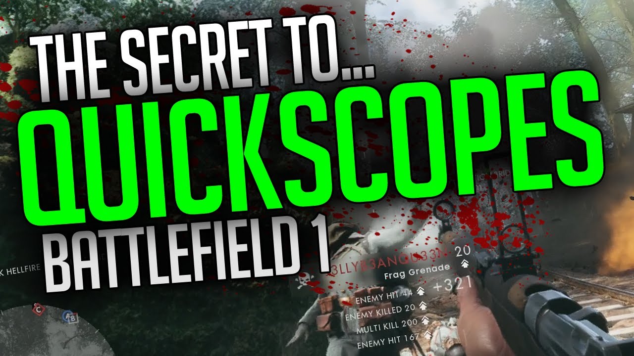 AIM ASSIST OP!? Battlefield 1