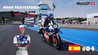 MotoGP 23 | MODO TRAYECTORIA MotoGP Carrera 04 Jerez Gameplay PS4