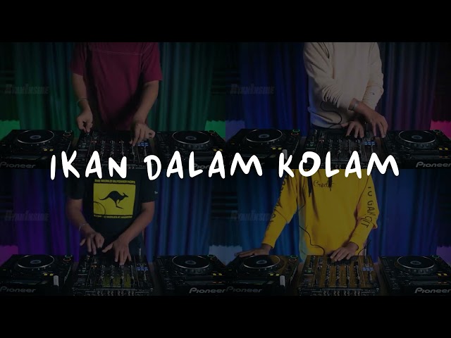 DJ IKAN DALAM KOLAM vs PANTUN JANDA (RyanInside Remix) Req. Antho HDS x JAYA HDS class=