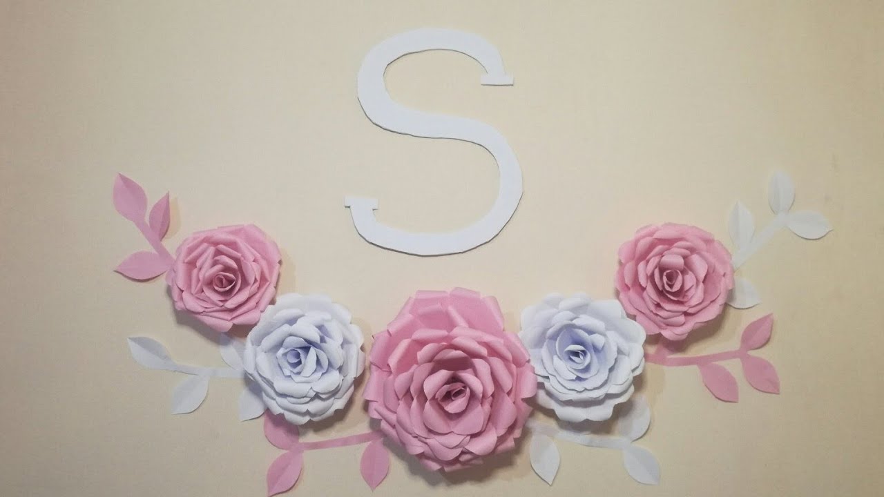 تزيين غرفة نوم البنات بالورق الملون/DIY room Decor YouTube