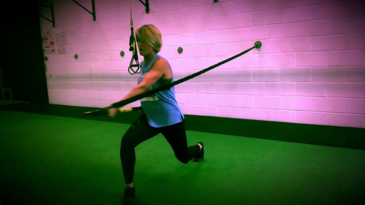 Rotation Workout (Bodyweight and TRX RIP Trainer) - YouTube