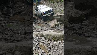 creek crawling YOTA #rc4wd #rccrawler