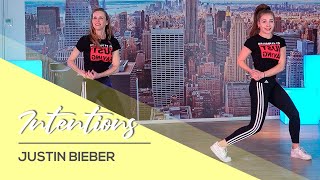 Justin Bieber - Intentions - Legs and Booty Fitness Body Workout - No equipment