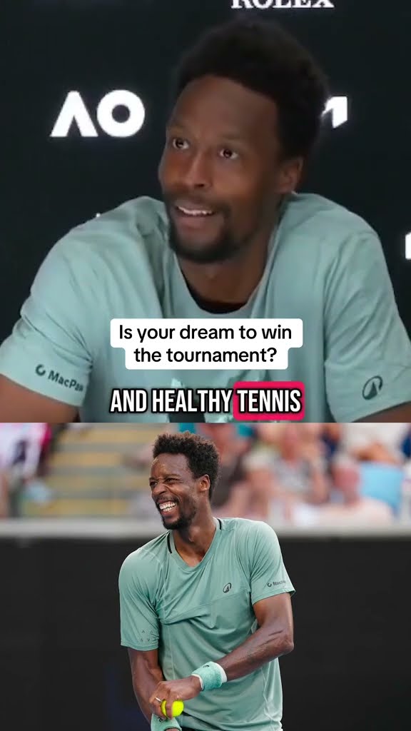 This quote from Gael Monfils ?