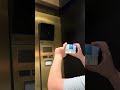 Elevator at the Atlanta History Center Museum