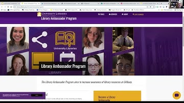 G3. Building a Library Ambassador Program