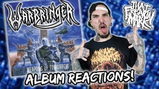 Metalhead Reacts To WARBRINGER! Weapons Of Tomorrow! Album Reactions/ Review!