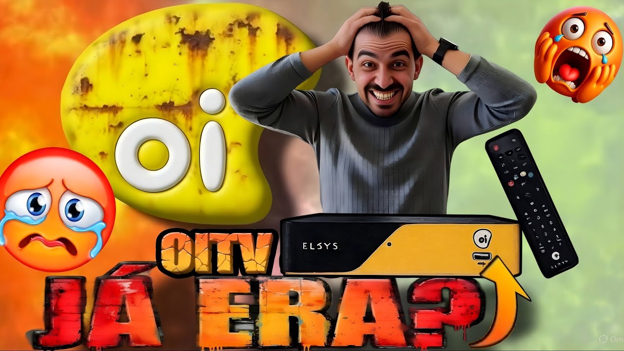 OiTV 40.5W URGENTE ACONTECEU AGORA SERÁ QUE REALMENTE JÁ ERA NÃO AGORA SÃO DEZENAS DE CANAIS DE VOLT