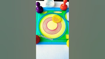 Turning Simple Into Viral 📈 Convirtiendo lo Simple en Viral #spirograph #satisfying #viral #shorts