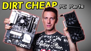USED PC Parts Prices are CRASHING... (October's USED PC parts Hunt)