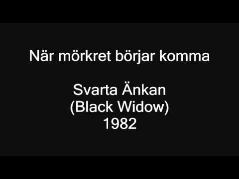 Nr mrkret brjar komma - Svarta nkan - 1982
