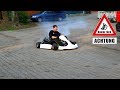 125 ccm Go-Kart - Probefahrt | Dumm Tüch