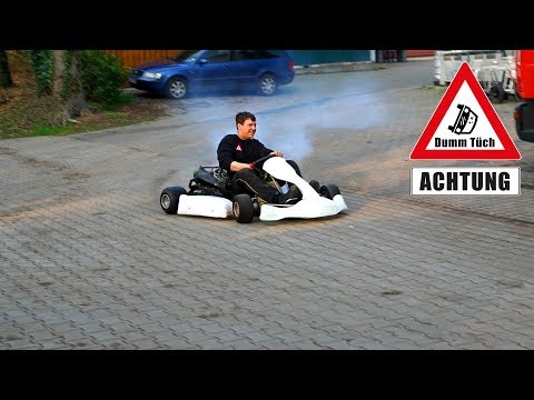 125 ccm Go-Kart - Probefahrt | Dumm Tüch