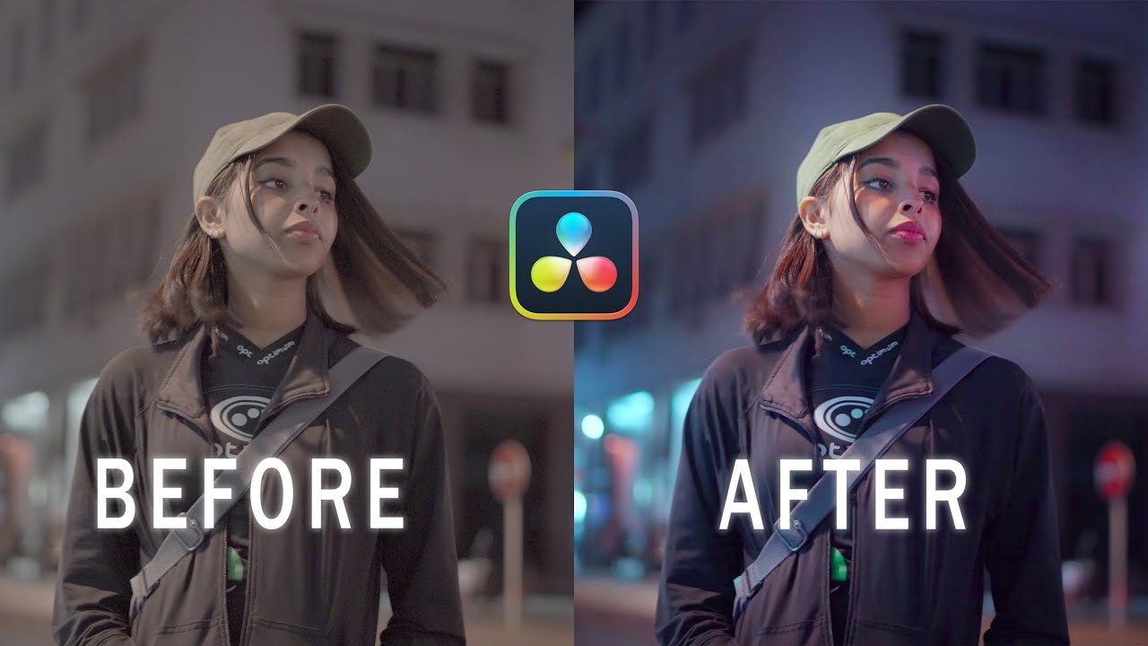 Color Grading بطريقة سهلة | Davinci Resolve 18 & 18.6 Tutorial - YouTube