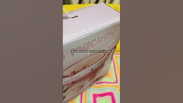 My knitting machine is here | Unboxing and tutorial on my next videos