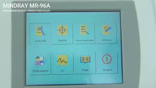 LECTOR DE ELISA MR 96A MINDRAY