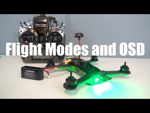 Blade Vortex 250 Pro: Flight Modes and OSD