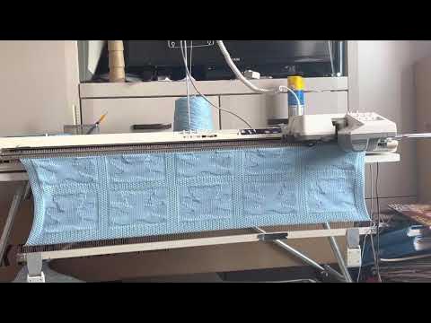 KH 900+965 Brother knitting machine - row counter case