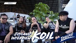 KOIL INTERVIEW DI JOYLAND FESTIVAL 2022