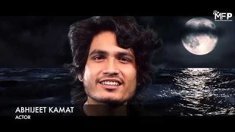 ABHIJEET KAMAT - STUDENT CAMERA FACING & DIALOGUES PRACTICE | MOVING FRAME PRODUCTIONS