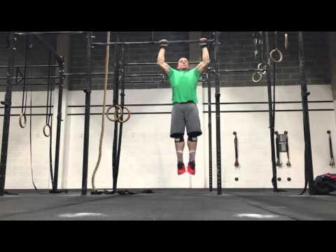 Max UB Strict Pronated Pull-ups 04/04/16