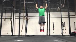 Max UB Strict Pronated Pull-ups 04/04/16