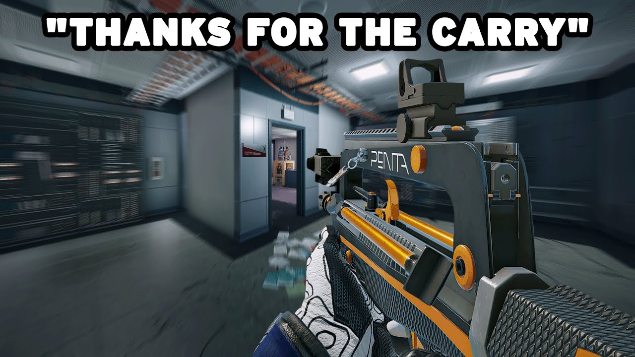 Carrying Backseat Gaming Teammates....