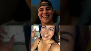 Lana Parrilla Dana Jacoviello - Instagram live