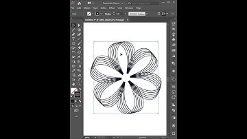 How to apply transform effect illustrator tutorial || web care bd