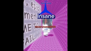 Roblox throughout the difficulty chart #roblox #etoh #jtoh