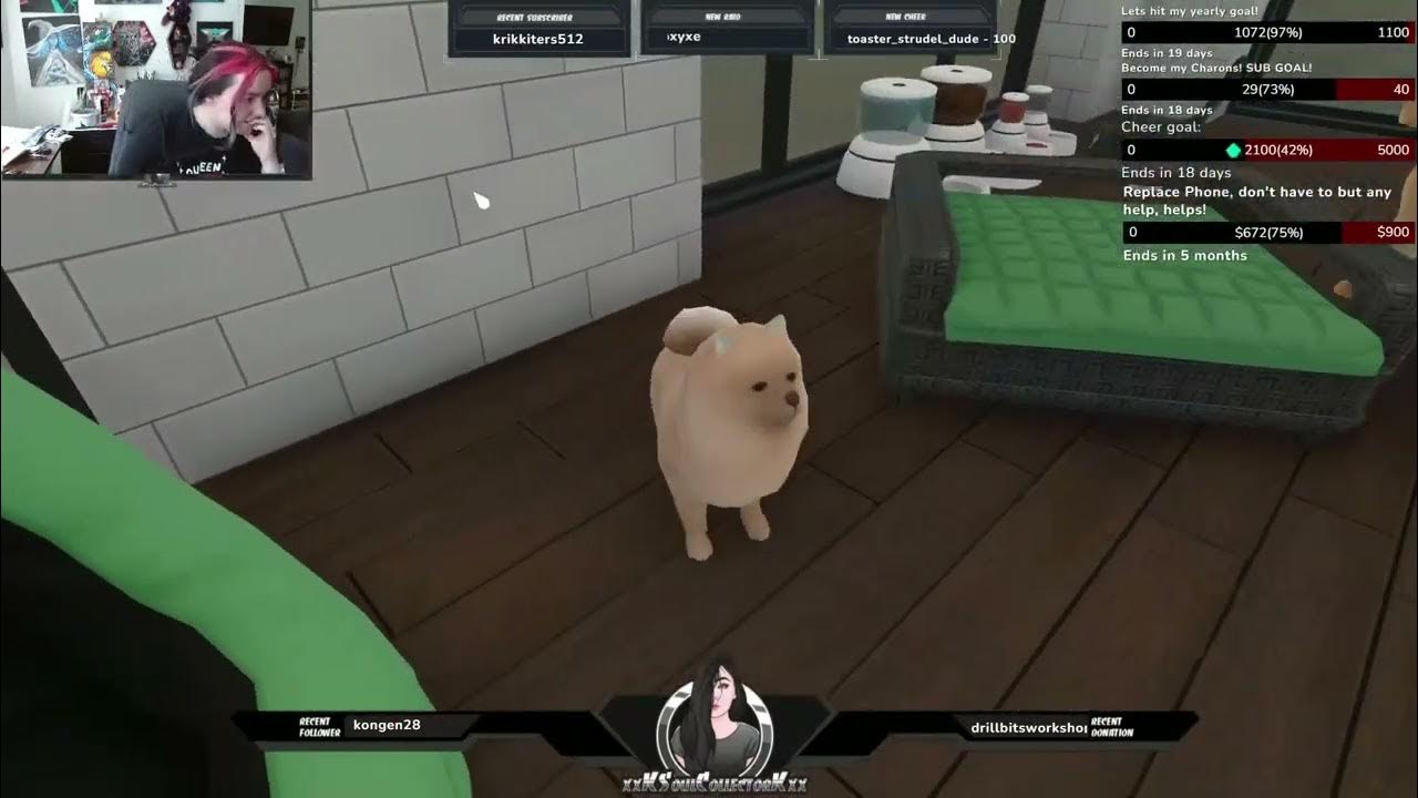 House Flipper PETS DLC Achievements WalkThrough with timestamps in
