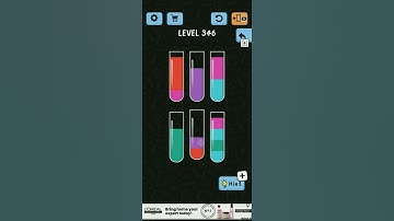 Water Color Sort Level 346