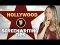 Hollywood Screenwriting Tips for Beginners - YouTube