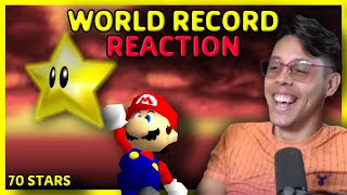 Reacting to ANOTHER NEW WR (70 Star by GreenSuigi)