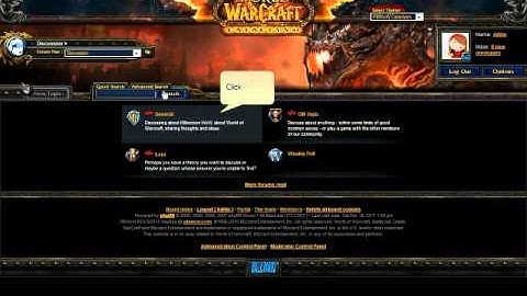 Website Tutorial #1 - Navigating the Forums