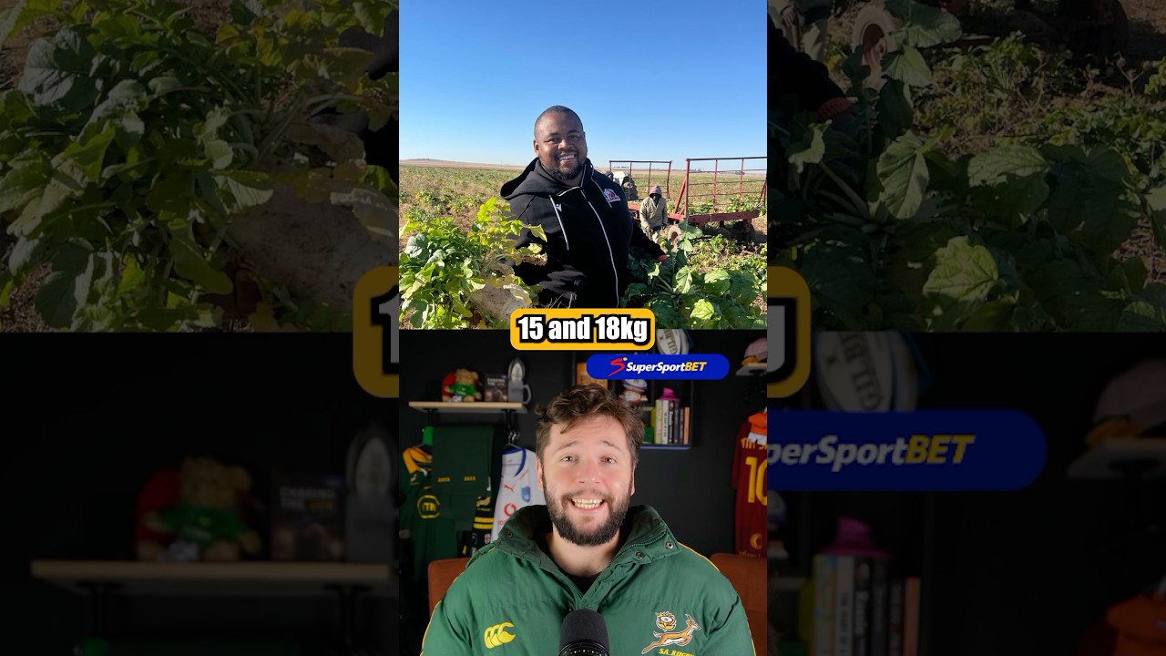 Rassie’s BRUTAL Farm Bootcamp 🔥