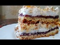 Пляцок ПАНІ ВАЛЕВСЬКА Пляцки рецепти Торт ПАНИ ВАЛЕВСКАЯ  Cake recipes