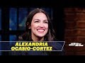 Alexandria Ocasio-Cortez Talks Bernie Sanders, the 2020 Census and Her New Puppy