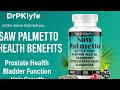 DrPKLyfe® Saw Palmetto Complex — it’s a doctor-formulated, advanced herbal formula