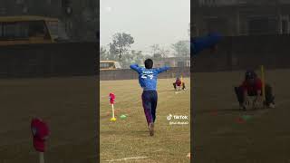 Left Arm Leg spin bowling By Tul Bhadur Thapa #cricketplayer